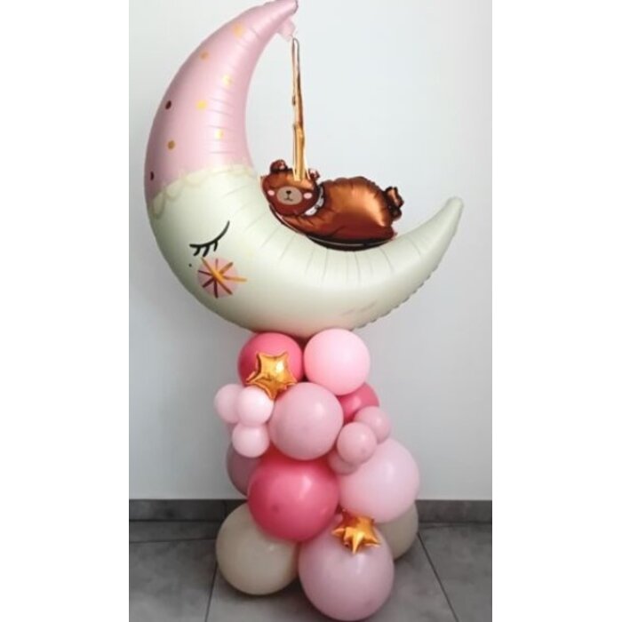 Grondboeket Geboorte Luxe