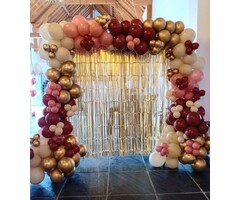 Photobooth Organisch (Excl. deurgordijnen)