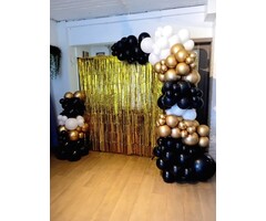 Photobooth Organisch (Excl. deurgordijnen)