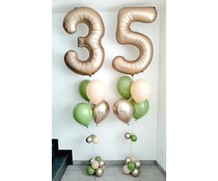 Ballontros leeftijd / Per cijfer