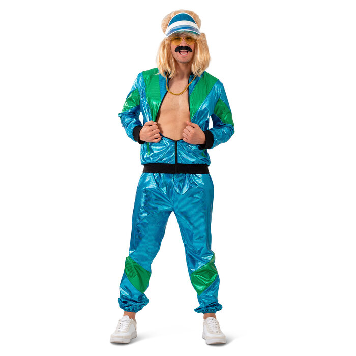 Foute Jogging Blue Dylan