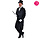 Tailcoat Theo Black / Slipjas