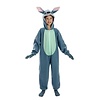 Schattige Blauwe Alien Onesie / Kids