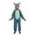 Schattige Blauwe Alien Onesie / Kids