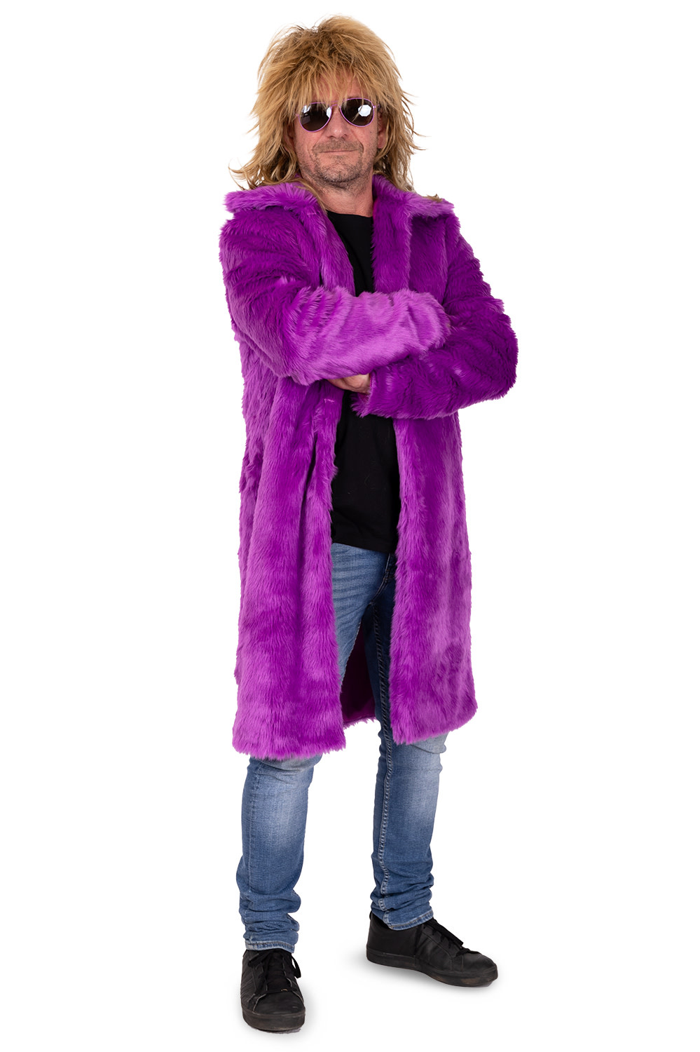 Bontjas Paars / Heren