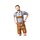 Lederhose Anton Short / Bruin