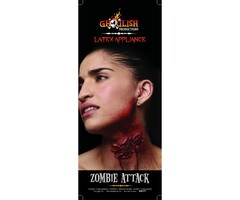 Latex Applicatie Nepwond / Zombie Attack