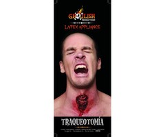 Latex Applicatie Nepwond/ Traqueotomia