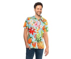 Hawaii Shirt Deluxe Fruit/ Heren