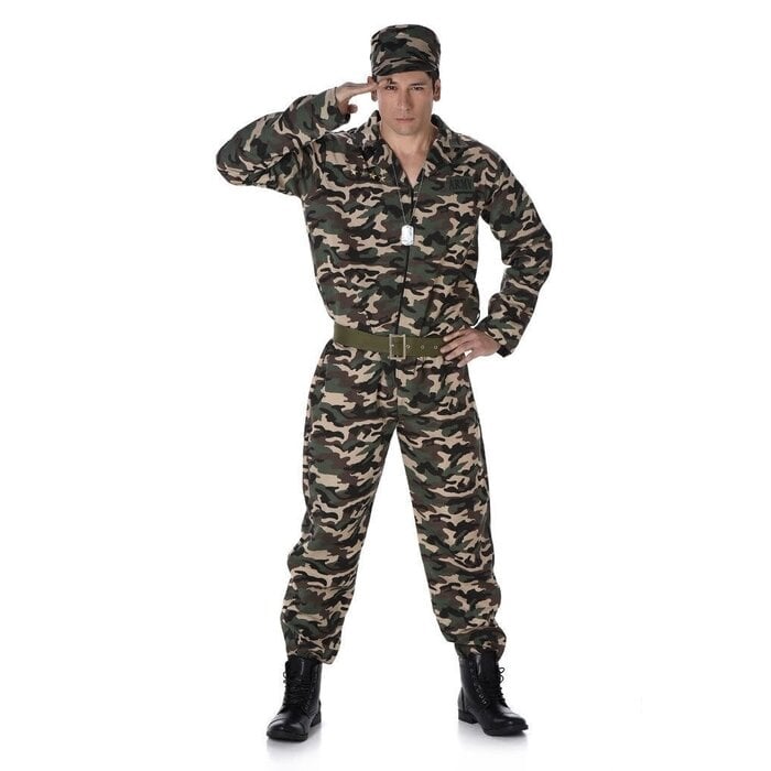 Camo Suit / Legeroveral Heren
