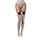 Kousen met Strik Zwart / One Size