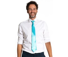 Stropdas 50cm / Turquoise