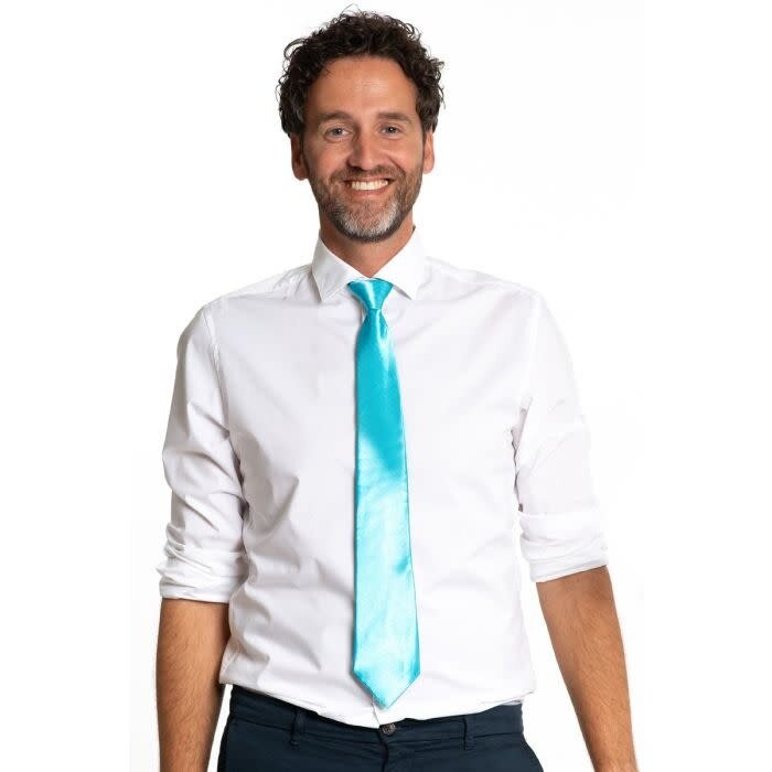 Stropdas 50cm / Turquoise