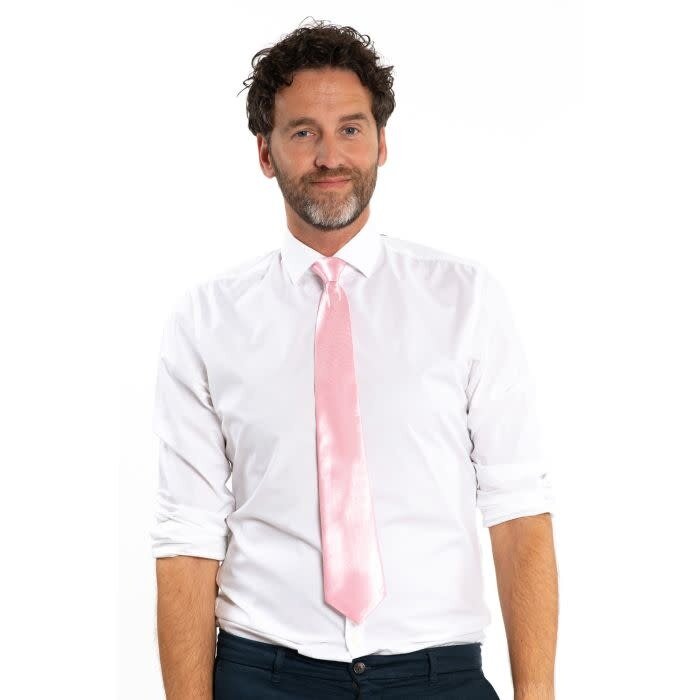 Stropdas 50cm / Roze