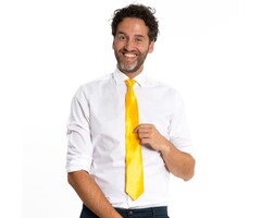 Stropdas 50cm / Geel