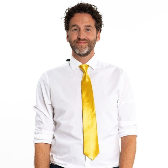 Stropdas 50cm / Goud