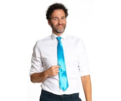 Stropdas 50cm / Blauw