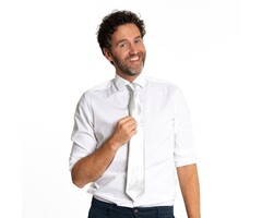 Stropdas 50cm / Zilver