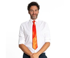 Stropdas 50cm / Rood