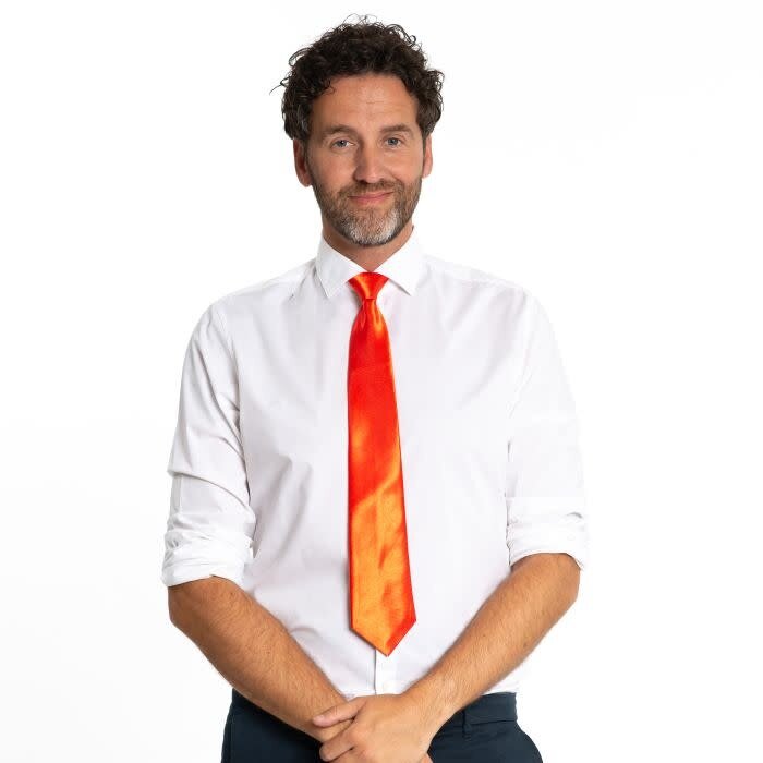 Stropdas 50cm / Rood