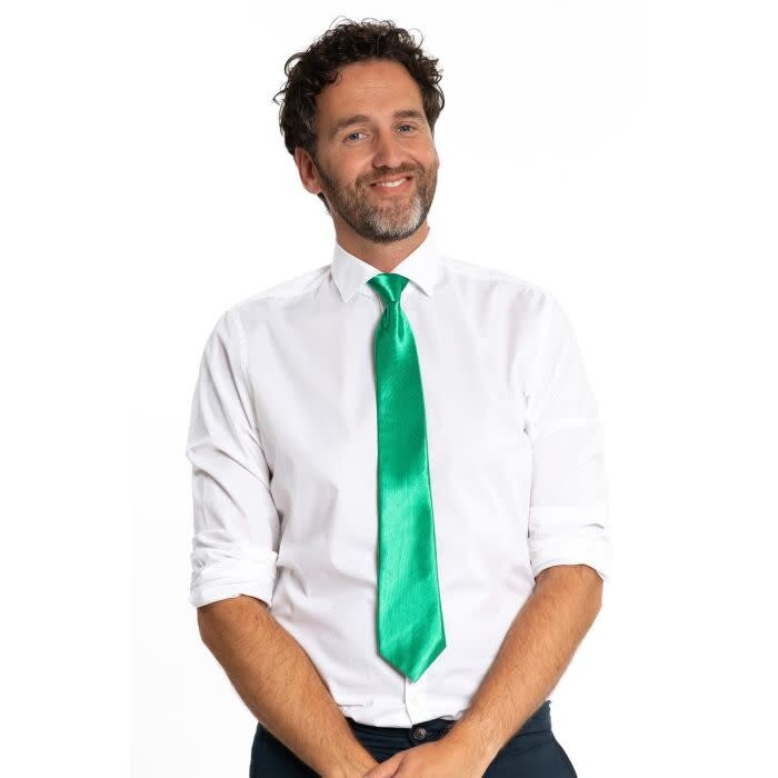 Stropdas 50cm / Groen