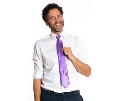 Stropdas 50cm / Paars