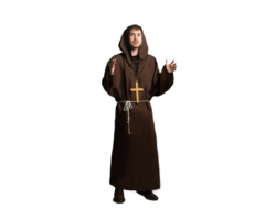 Priester + Kruis / Herenkostuum