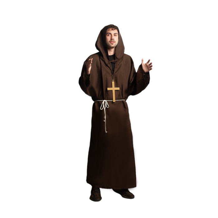 Priester + Kruis / Herenkostuum