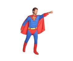 Superman Gespierd / Herenkostuum