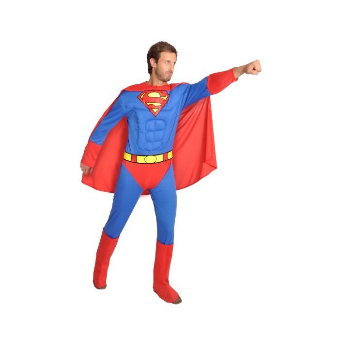 Superman Gespierd / Herenkostuum