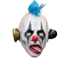 Hoofdmasker Bugle Clown / Latex