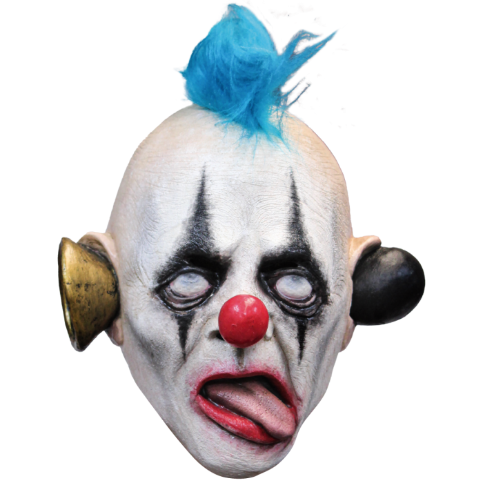 Hoofdmasker Bugle Clown / Latex