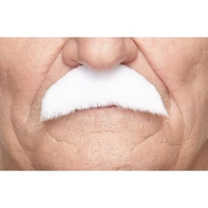 Luxe Cowboy Snor / Wit