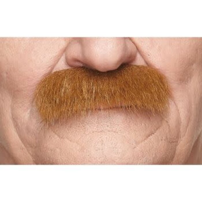 Opa Snor / Kastanjebruin