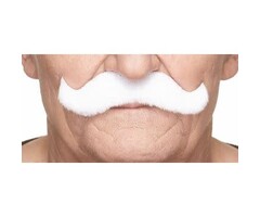 Rocking Opa Snor / Wit