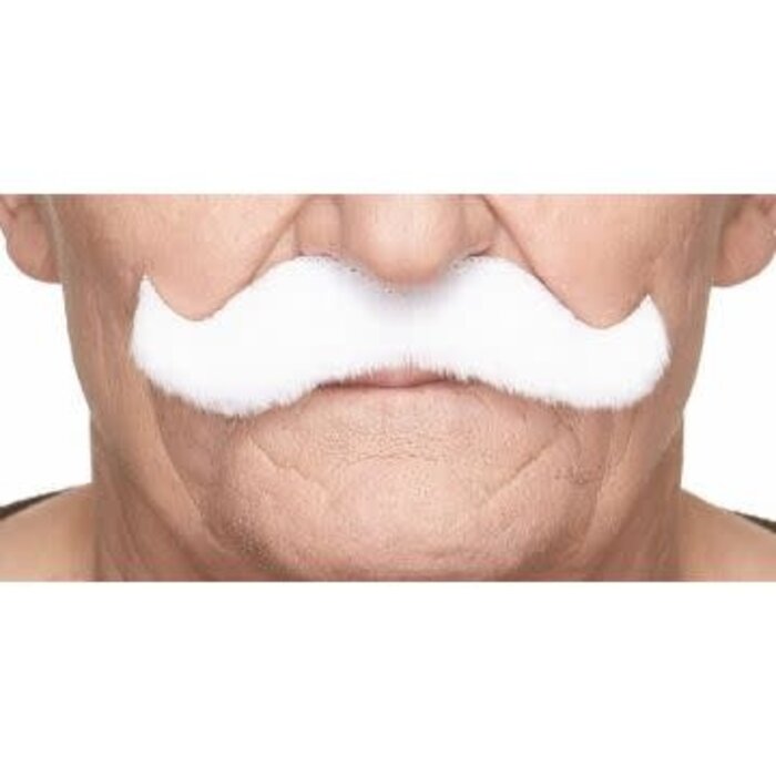 Rocking Opa Snor / Wit