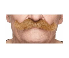 Rocking Opa Snor / Kastanjebruin