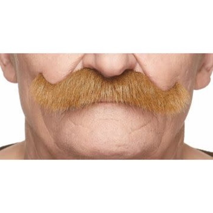 Rocking Opa Snor / Kastanjebruin