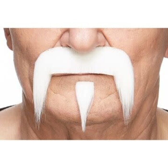 Opa Snor & baardje / Wit