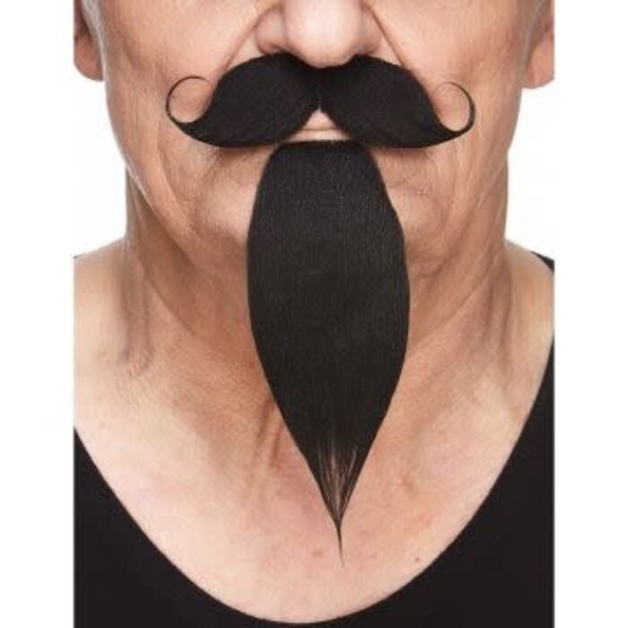 Napoleon Snor & Baard / Zwart