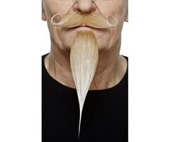 Napoleon Snor & Baard / Blond