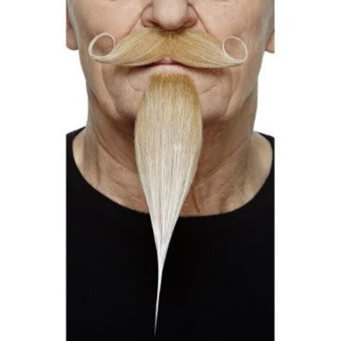 Napoleon Snor & Baard / Blond