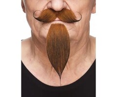 Napoleon Snor & Baard / Bruin