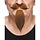 Napoleon Snor & Baard / Bruin