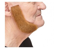 Bakkebaarden Bruin / Gelijnd