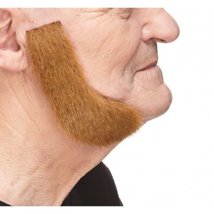 Bakkebaarden Bruin / Gelijnd