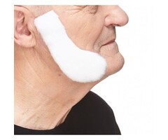 Bakkebaarden Wit / Gelijnd