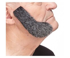 Bakkebaarden Grijs & Zwart  / Gelijnd