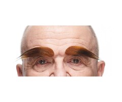 Borstelige Wenkbrauwen / Rossig