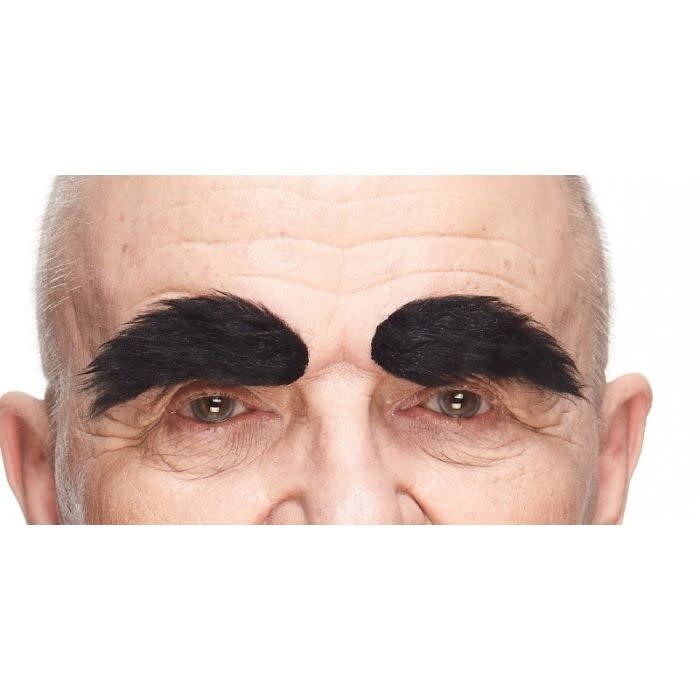 Borstelige Wenkbrauwen / Zwart